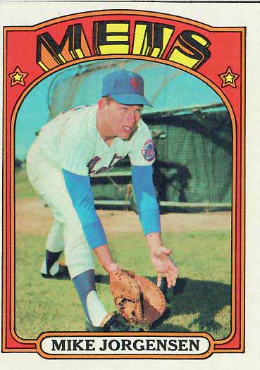 1972 Mike  Jorgensen