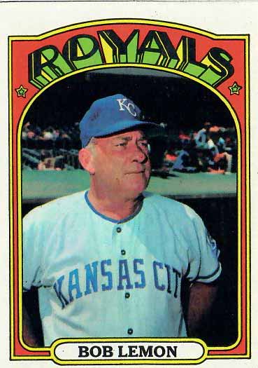 1972 Bob  Lemon