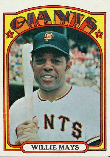 1972 Willie  Mays