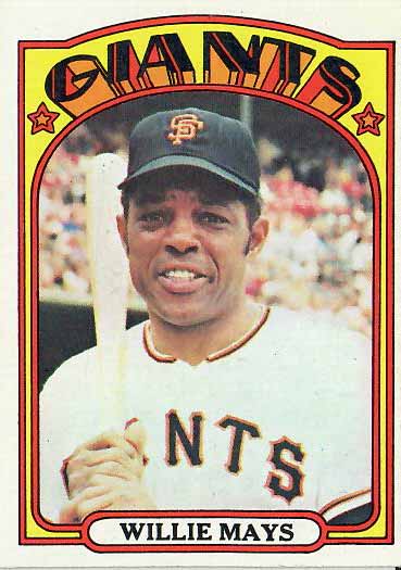 1972 Willie  Mays