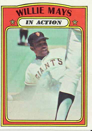 1972 Willie  Mays IA