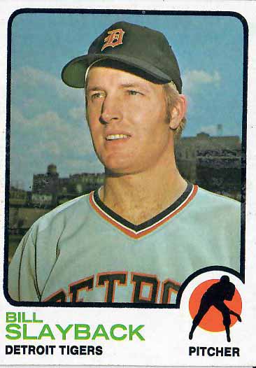 1973 Bill  Slayback