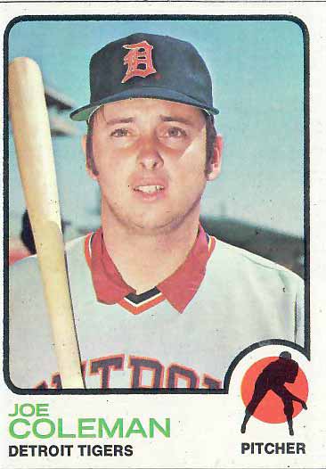1973 Joe  Coleman
