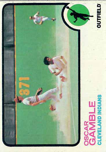 1973 Oscar  Gamble