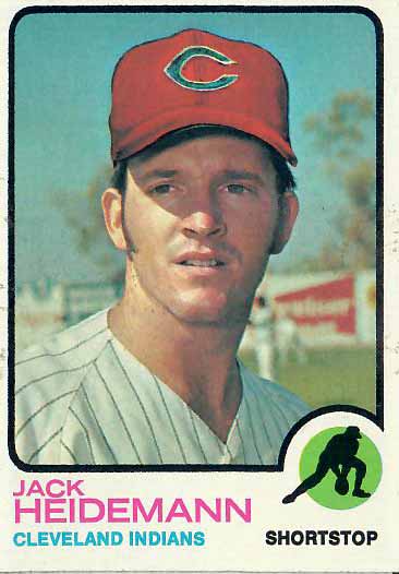 1973 Jack  Heidemann