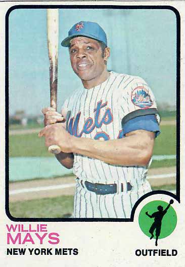 1973 Willie  Mays
