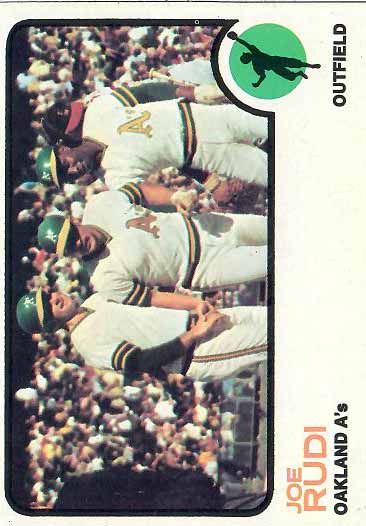 1973 Joe  Rudi