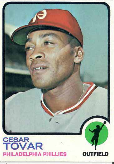 1973 Cesar  Tovar