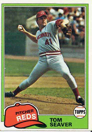 1981 Tom  Seaver