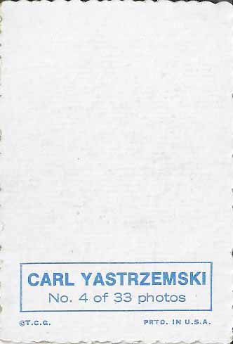 1969 Carl Yastrzemski
