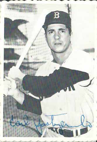 1969 Carl Yastrzemski