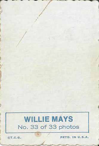 1969 Willie Mays