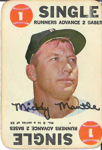 1968 Mickey Mantle