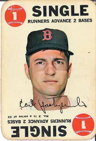 1968 Carl Yastrzemski