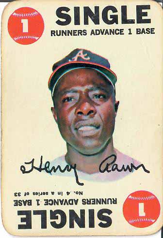 1968 Hank Aaron