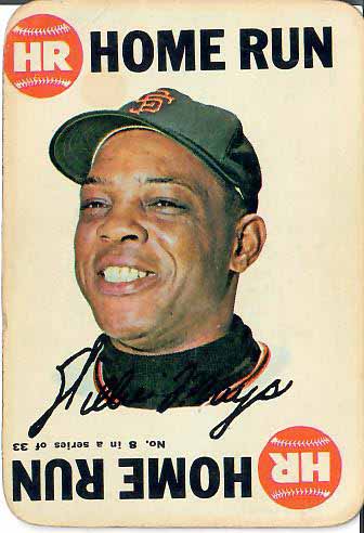 1968 Willie Mays