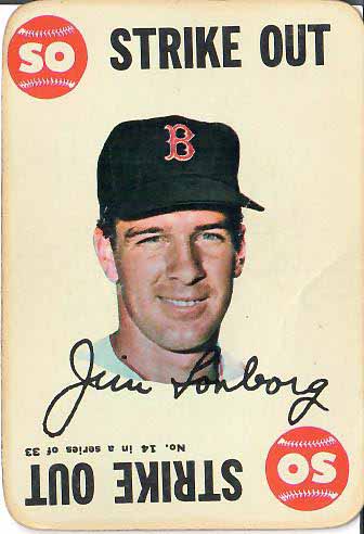 1968 Jim Lonborg