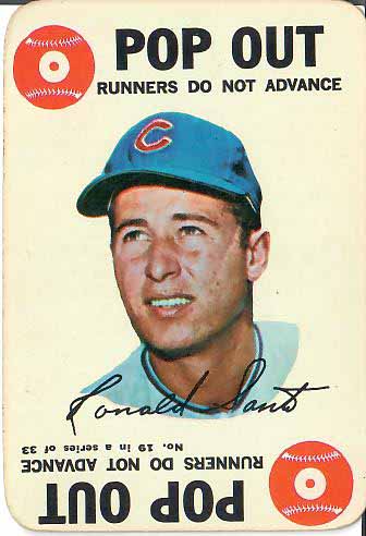 1968 Ron Santo