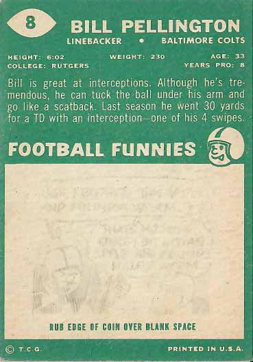 1960 Bill Pellington