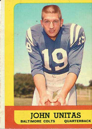 1963 John Unitas 