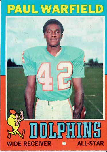 1971 Paul Warfield