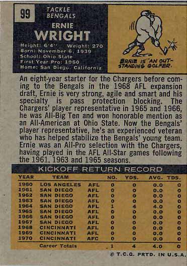 1971 Ernie Wright