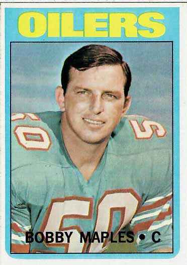 1972 Bobby Maples