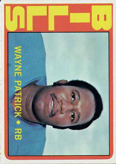 1972 Wayne Patrick
