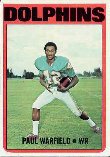 1972 Paul Warfield