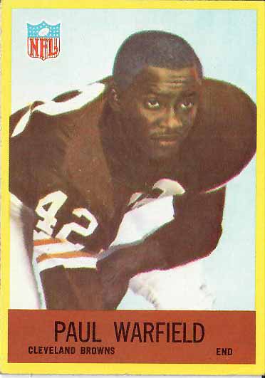 1967 Paul Warfield