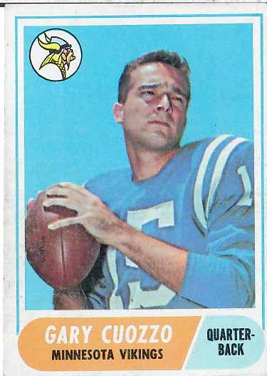 1968 Gary Cuozzo