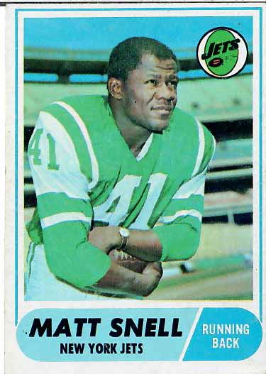 1968 Matt Snell
