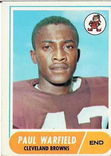 1968 Paul Warfield