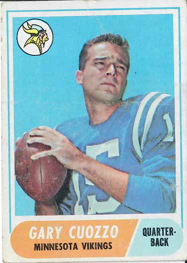 1968 Gary Cuozzo