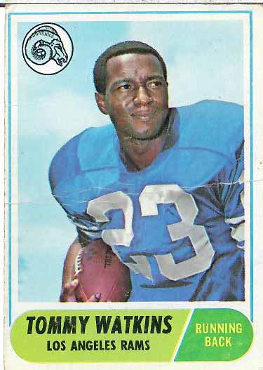 1968 Tommy Watkins