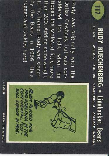 1969 Rudy Kuchenberg