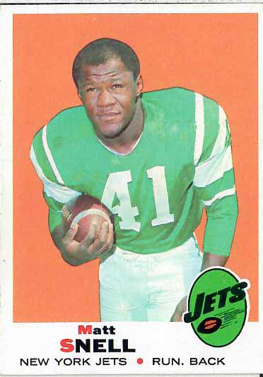 1969 Matt Snell