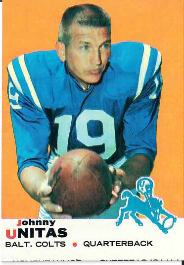 1969 Johnny Unitas