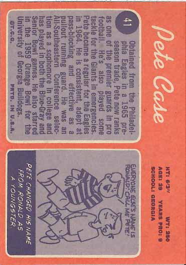 1970 Pete Case