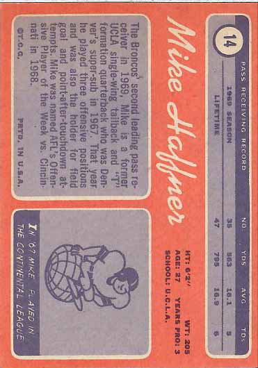 1970 Mike Haffner