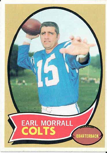 1970 Earl Morrall
