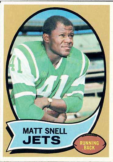 1970 Matt Snell