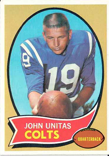 1970 John Unitas