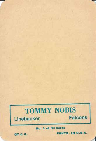 1970 Tommy Nobis