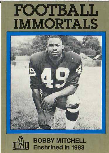 1985 Bobby  Mitchell