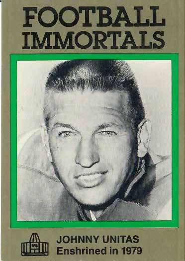 1985 Johnny  Unitas