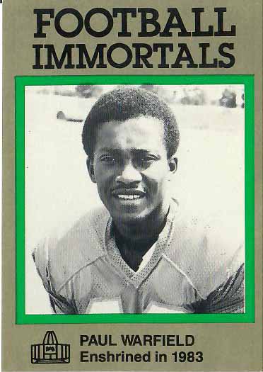 1985 Paul  Warfield