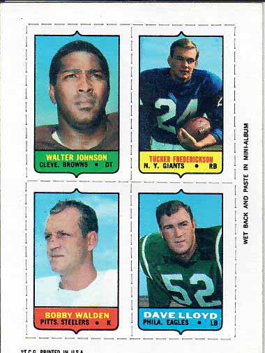 1969 Walter,Tucker,Bobby,Dave Johnson,Fredrickson,Walden,Lloyd