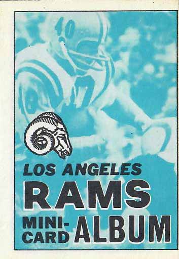 1969 Rams Los Angeles