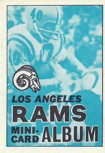 1969 Rams Los Angeles